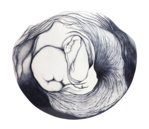 GladysBregeon AnatomieDunPoint II 2021 50x65cm