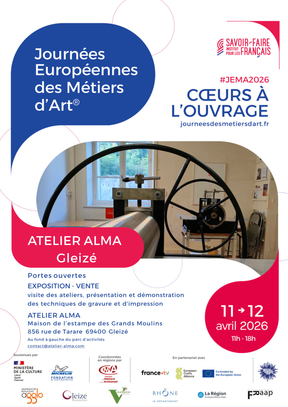 Copie de Affiche A4 Personnalisable