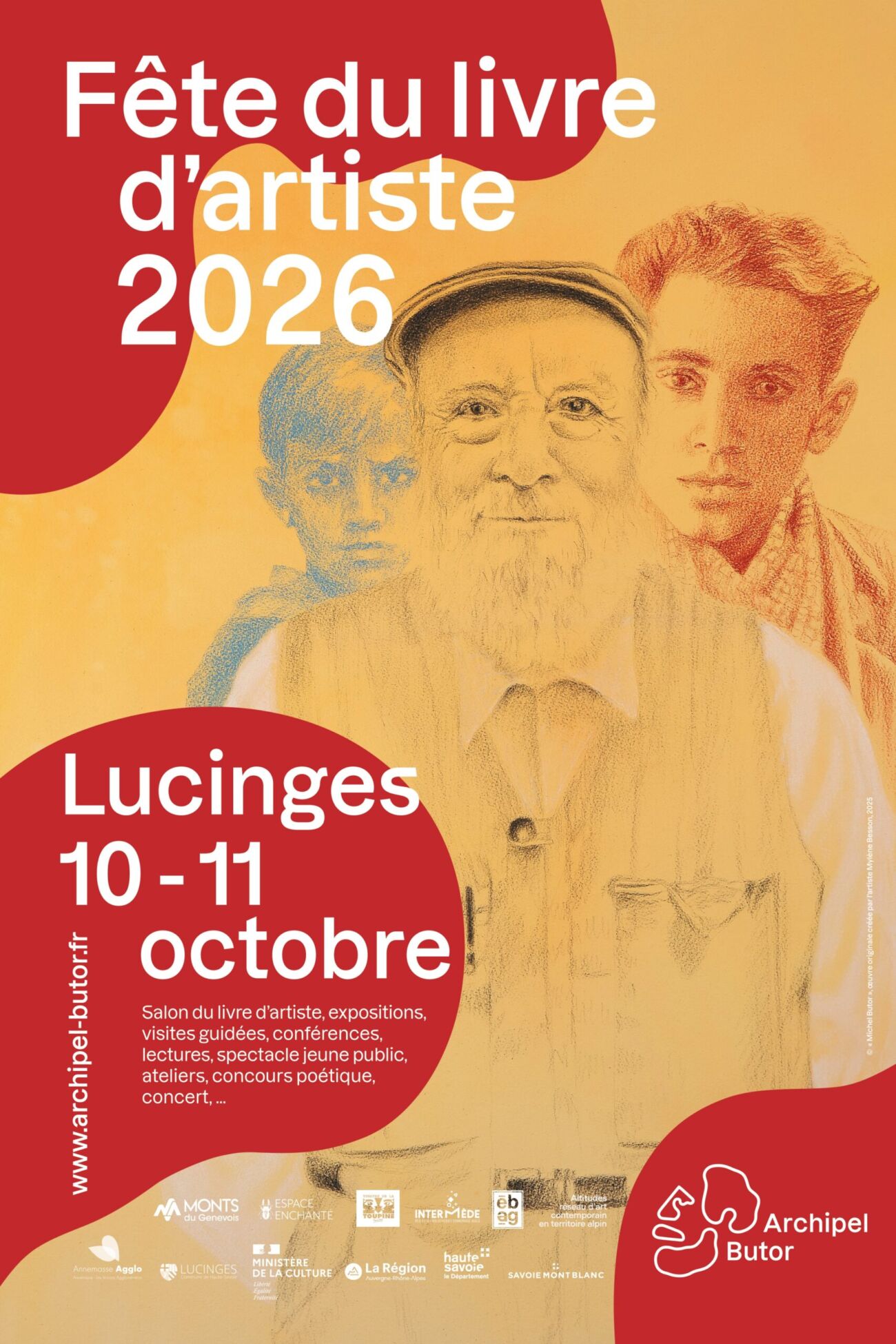 Affiche FDLA26 Lucinges Affiche FDLA26 Lucinges